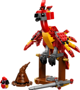 Fumseck : le phénix de Dumbledore - Harry Potter