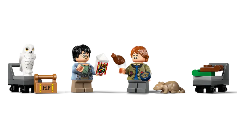 Le coin lecture : le Poudlard Express - Harry Potter