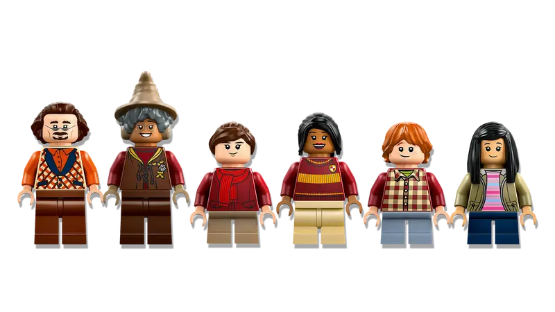 Le Magasin d’accessoires de Quidditch et Les glaces Florian Fortarôme - Harry Potter