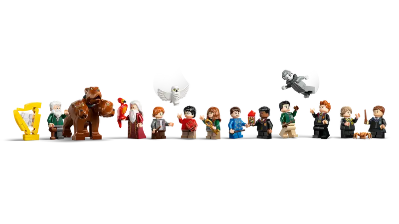 Le château de Poudlard : la tour principale - Harry Potter