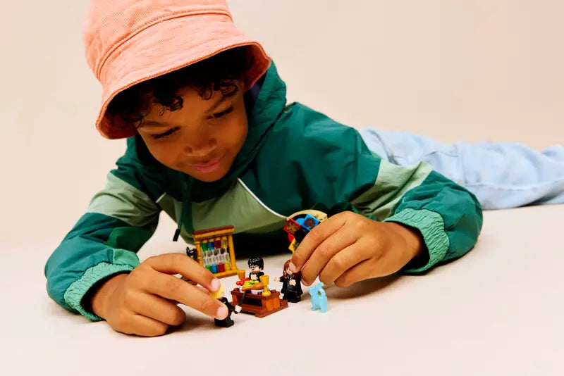 Le château de Poudlard : la cérémonie du Choixpeau - Harry Potter