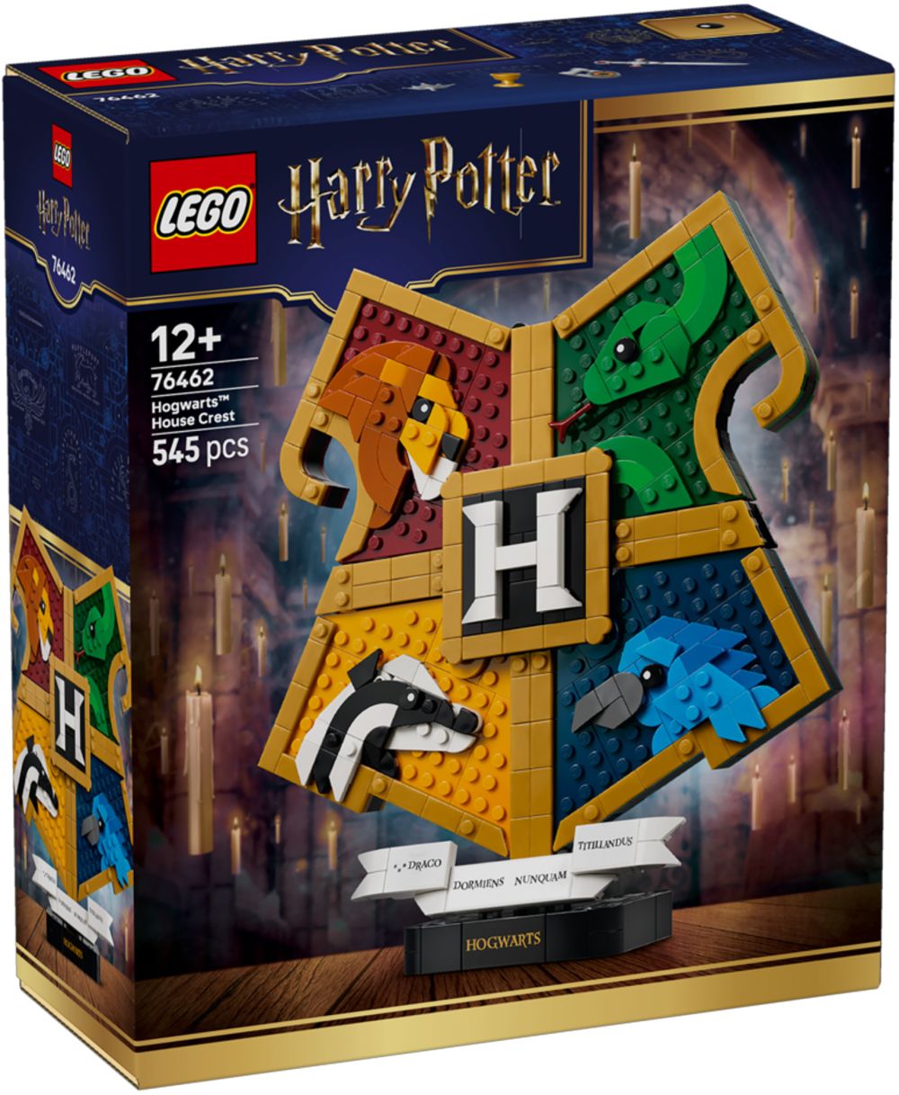 Le blason de maison de Poudlard - Harry Potter