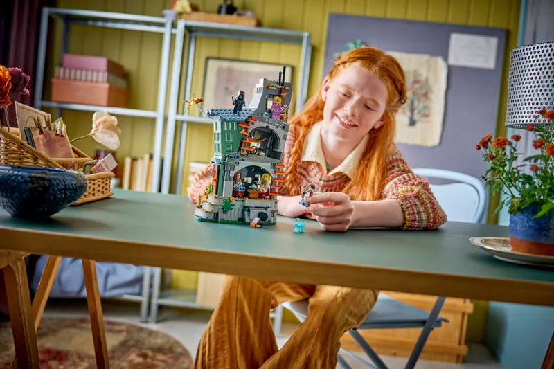 La maison de Luna Lovegood - Harry Potter