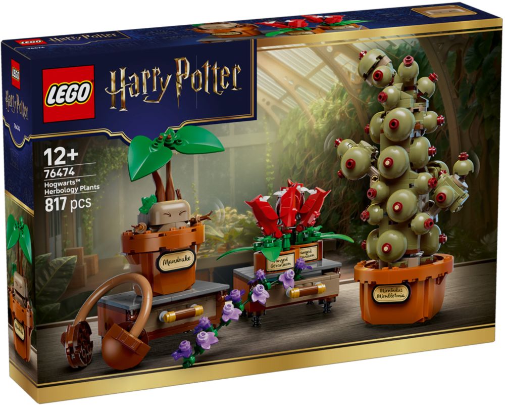 Les plantes du cours de botanique de Poudlard - Harry Potter