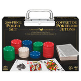 Coffret de poker - 200 jetons