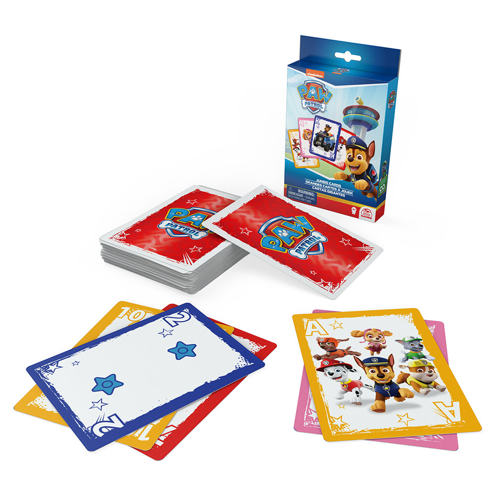 Large playing cards - Paw Patrol (Multi)