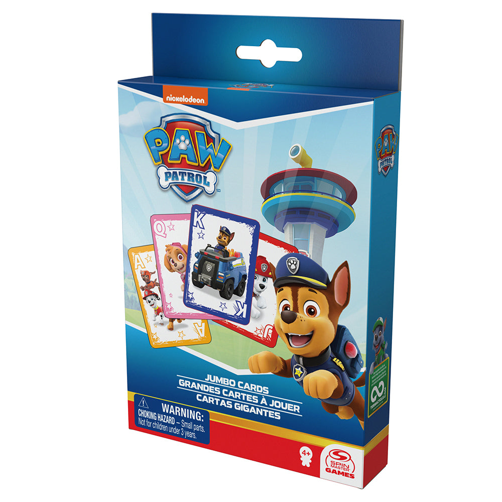 Large playing cards - Paw Patrol (Multi)