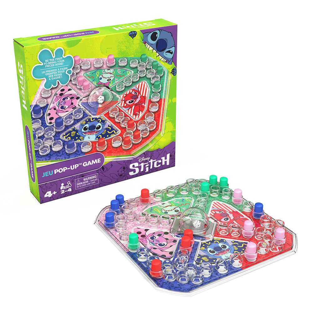 Jeu Pop-Up - Stitch (Bil)