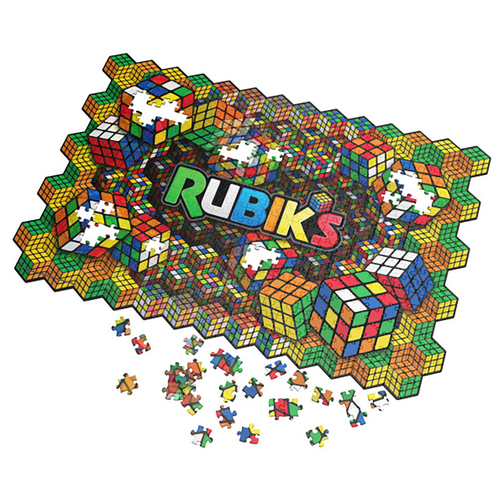Puzzle lenticulaire - Impossible Rubiks -  604 mcx