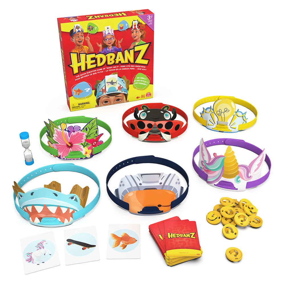 Hedbanz - 3e Édition (Bil)