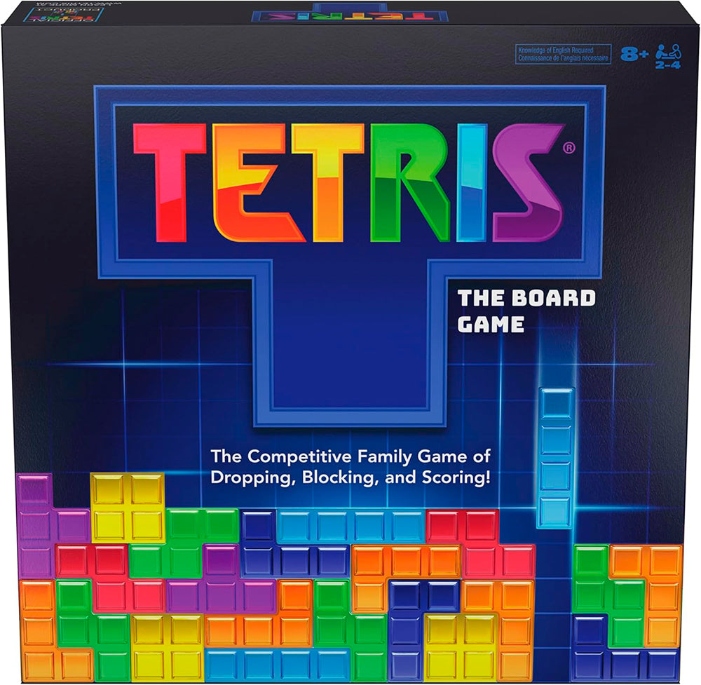 Tetris - The Board Game (Bil)