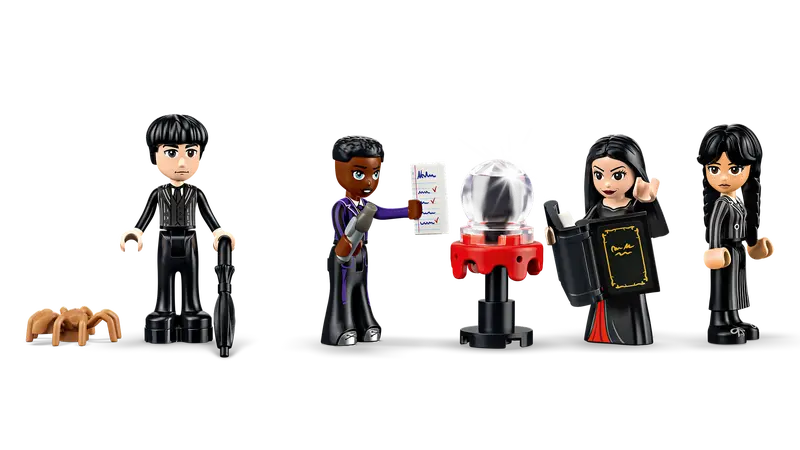 La maison de Morticia - Wednesday