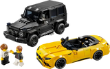 Mercedes-AMG G 63 et Mercedes-AMG SL 63 - Speed Champions