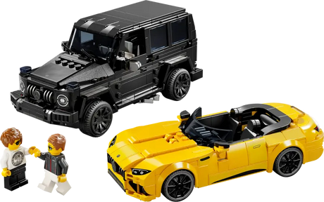 Mercedes-AMG G 63 et Mercedes-AMG SL 63 - Speed Champions