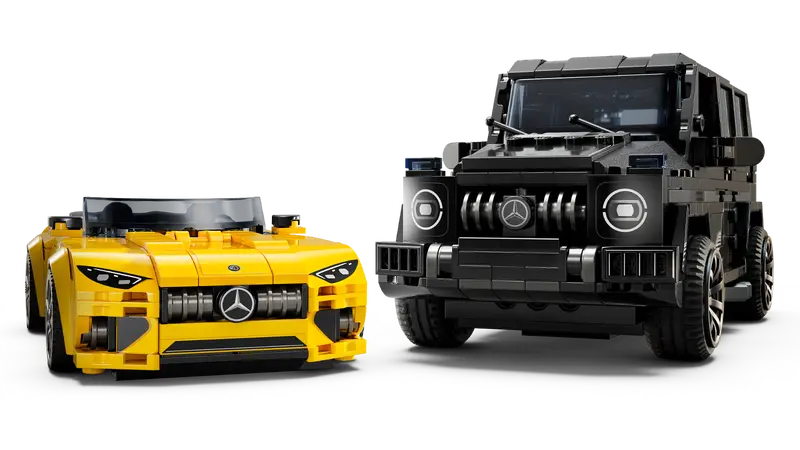 Mercedes-AMG G 63 et Mercedes-AMG SL 63 - Speed Champions