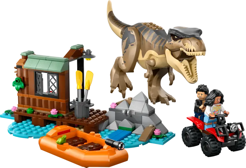 T. rex River Escape - Jurassic World™