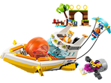 Le bateau d'aventure de Tails - Sonic the Hedgehog