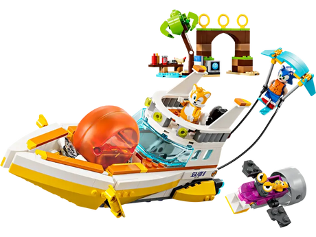 Tails' Adventure Boat - Sonic the Hedgehog