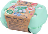 Play - Rainbow Shape Sorter Eggs (6)