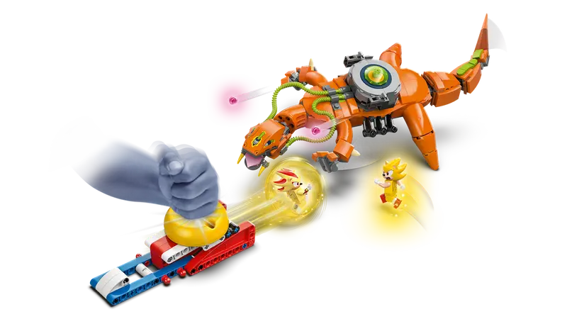 Super Shadow vs. Biolizard - Sonic the Hedgehog