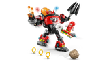 Knuckles vs. Dr. Eggman's Egg Crusher Robot - Sonic