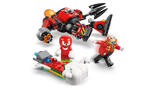 Knuckles vs. Dr. Eggman's Egg Crusher Robot - Sonic