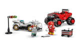 La voiture de Silver contre le camion monstre de Knuckles - Sonic the Hedgehog