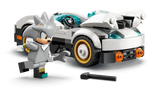 La voiture de Silver contre le camion monstre de Knuckles - Sonic the Hedgehog
