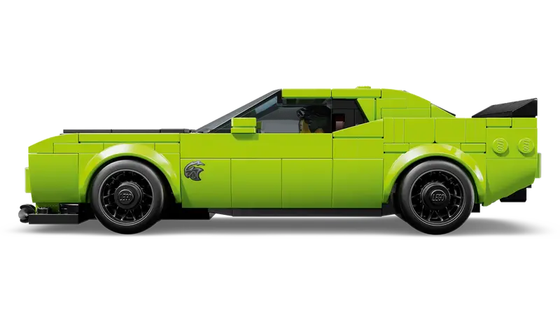 La voiture sport Dodge Challenger SRT Hellcat - Speed Champions