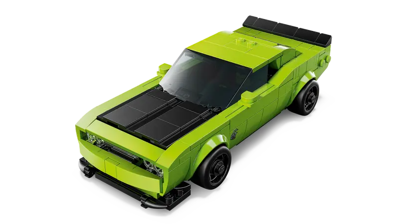 La voiture sport Dodge Challenger SRT Hellcat - Speed Champions