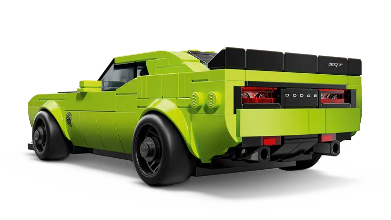 La voiture sport Dodge Challenger SRT Hellcat - Speed Champions