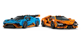 The Lamborghini Revuelto and the Huracán STO - Speed Champions
