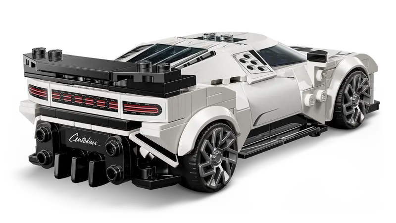 The Bugatti Centodieci sports hypercar - Speed Champions