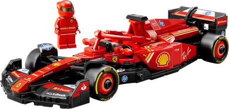 Voiture de course Ferrari SF-24 F1 - Speed Champions