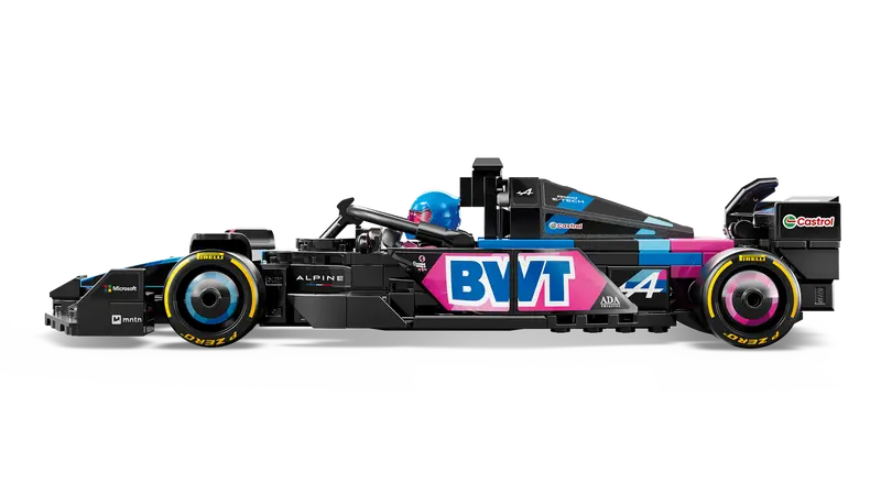 Voiture de course BWT Alpine F1 Team A524 - Speed Champions