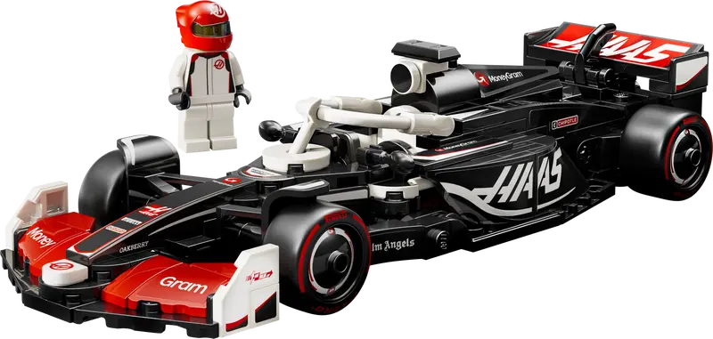Voiture de course MoneyGram Haas F1 Team VF-24 - Speed Champions