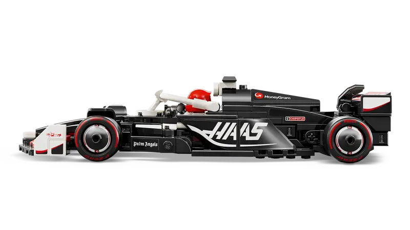 Voiture de course MoneyGram Haas F1 Team VF-24 - Speed Champions