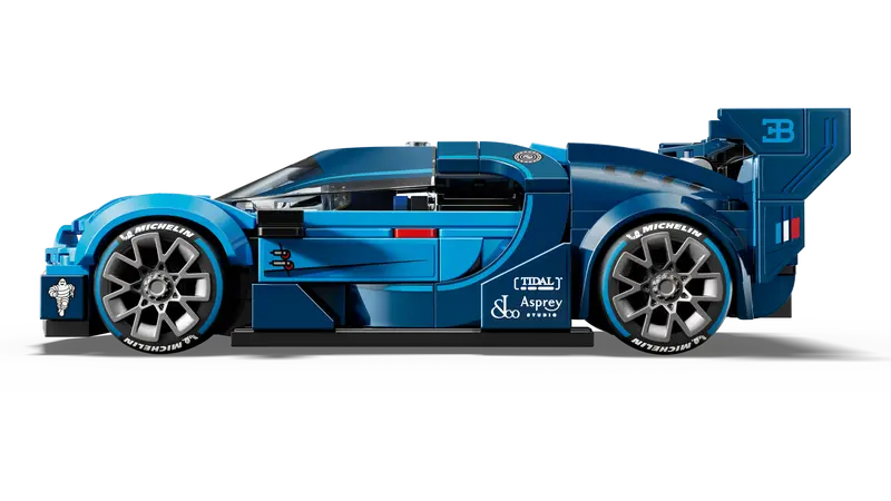 L’hypervoiture sport Bugatti Vision GT - Speed Champions