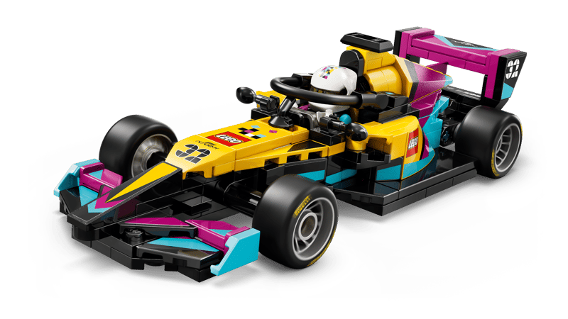F1 LEGO Academy Race Car - Speed Champions