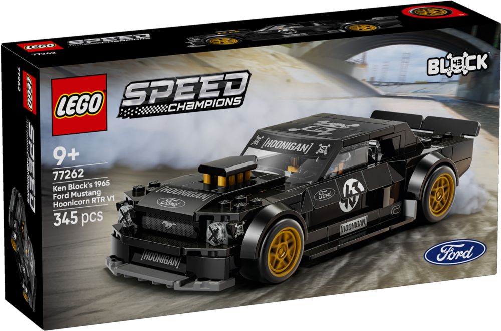 La Ford Mustang Hoonicorn V1 1965 de Ken Block - Speed Champions