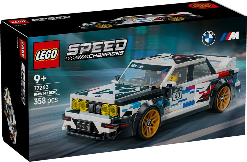 BMW M3 (E30) - Speed Champions