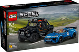 La Jaguar Project 7 et le Land Rover Defender - Speed Champions