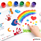 Finger Paint Paper Pad (50)