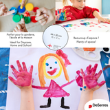 Finger Paint Paper Pad (50)