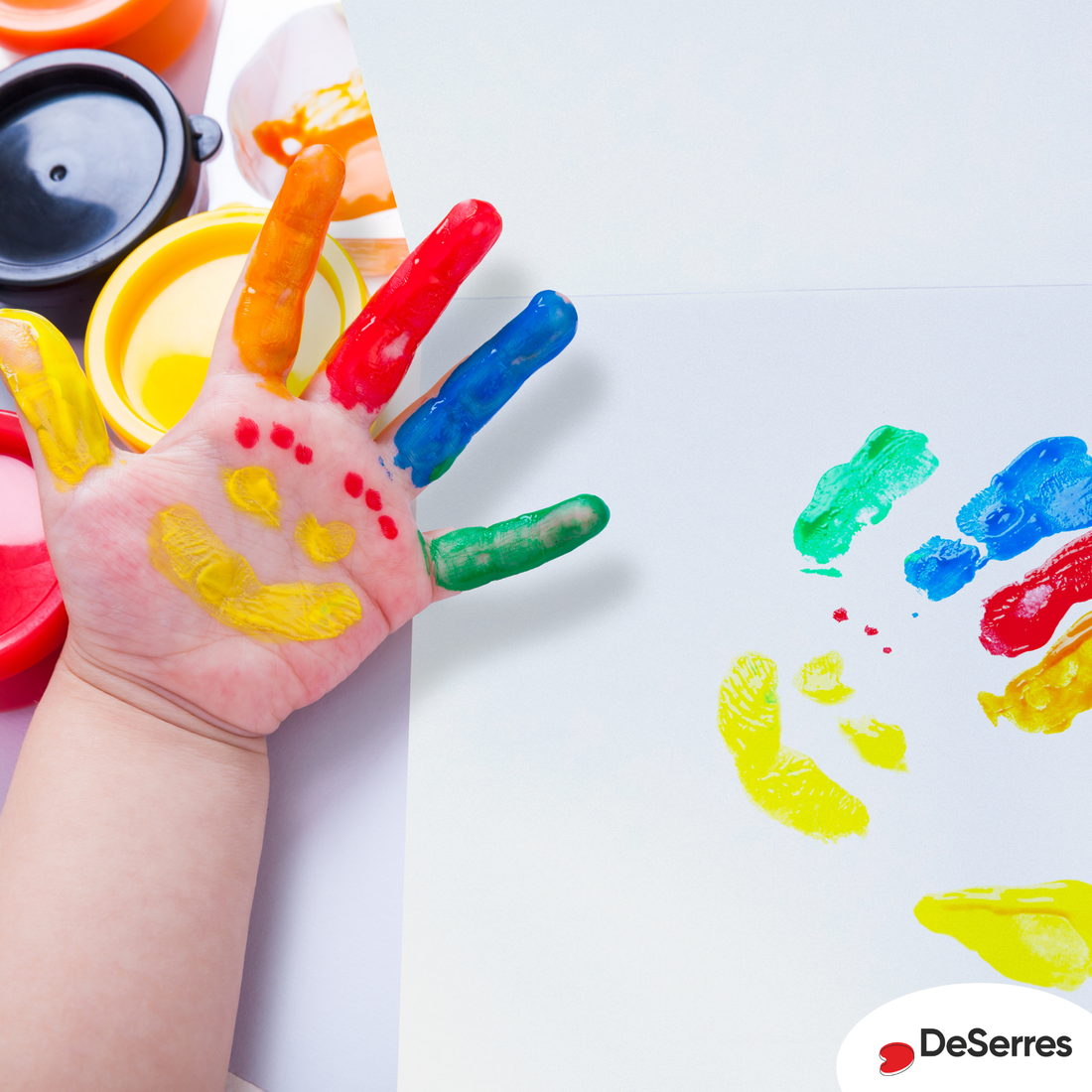 Finger Paint Paper Pad (50)