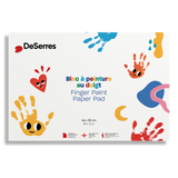 Finger Paint Paper Pad (50)
