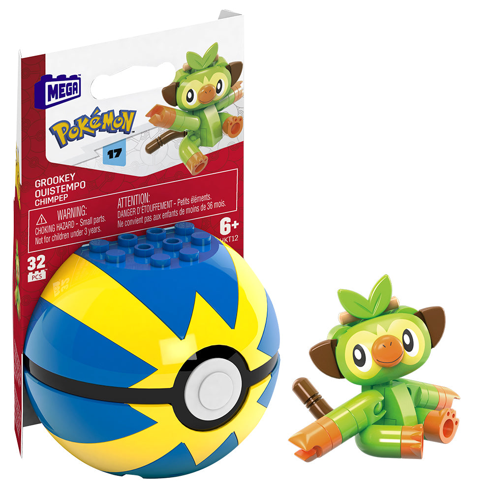 Mega Pokémon - Poké ball - Série 17