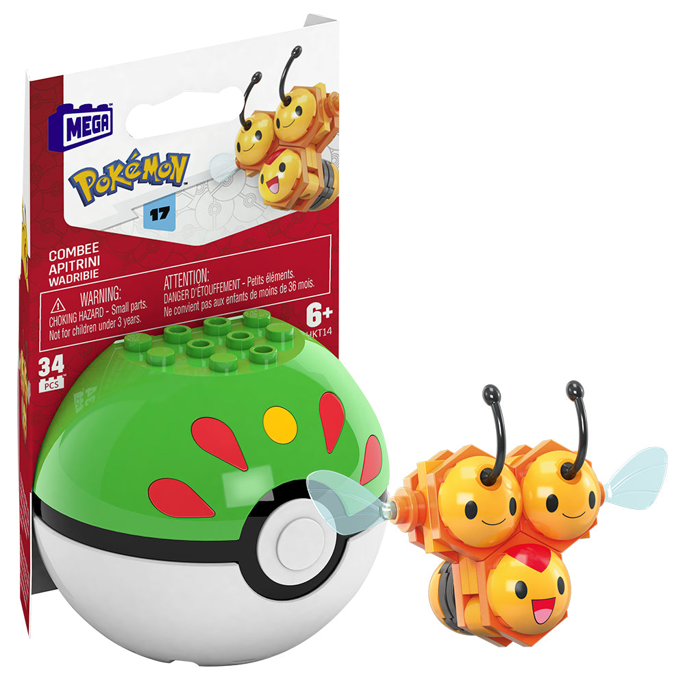 Mega Pokémon - Poké ball - Série 17