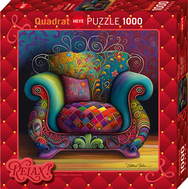 Lounge Chair - Relax - 1000 mcx