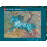 Map Horse - Map Art - 2000 mcx